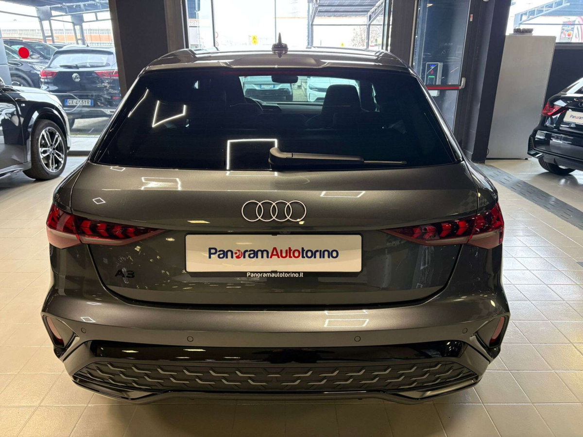 Audi A3 Sportback 2.0 tdi S line edition 150cv s-tronic (6)