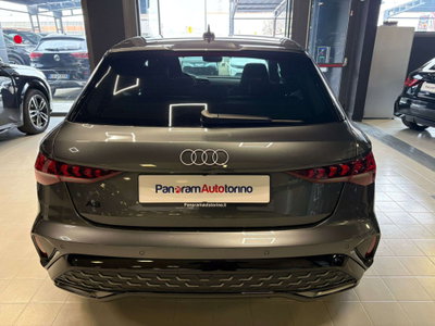Audi A3 Sportback 2.0 tdi S line edition 150cv s-tronic (6)