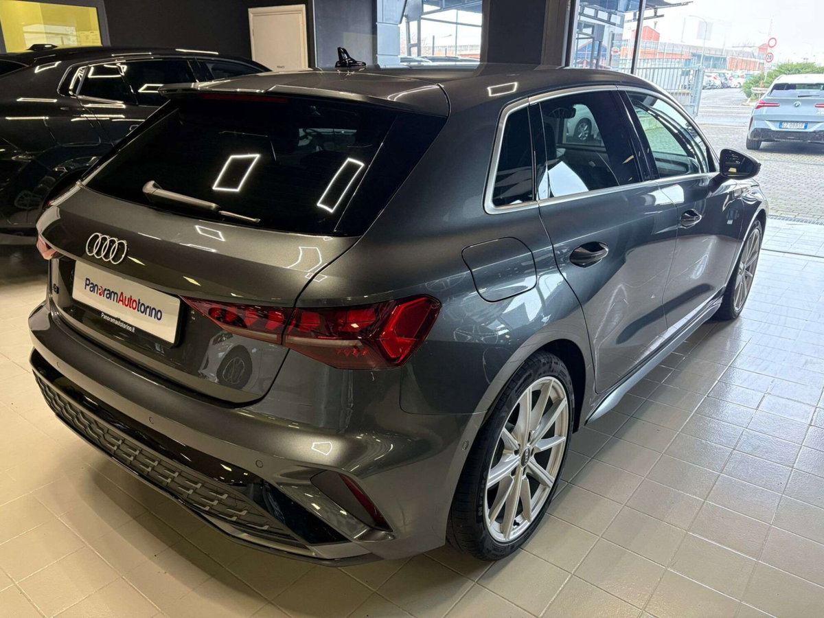 Audi A3 Sportback 2.0 tdi S line edition 150cv s-tronic (7)