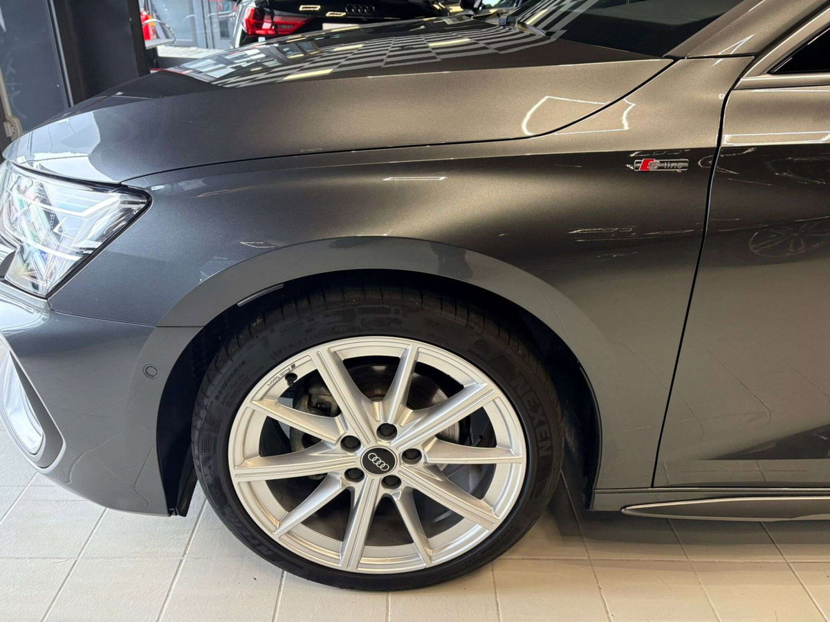 Audi A3 Sportback 2.0 tdi S line edition 150cv s-tronic (9)