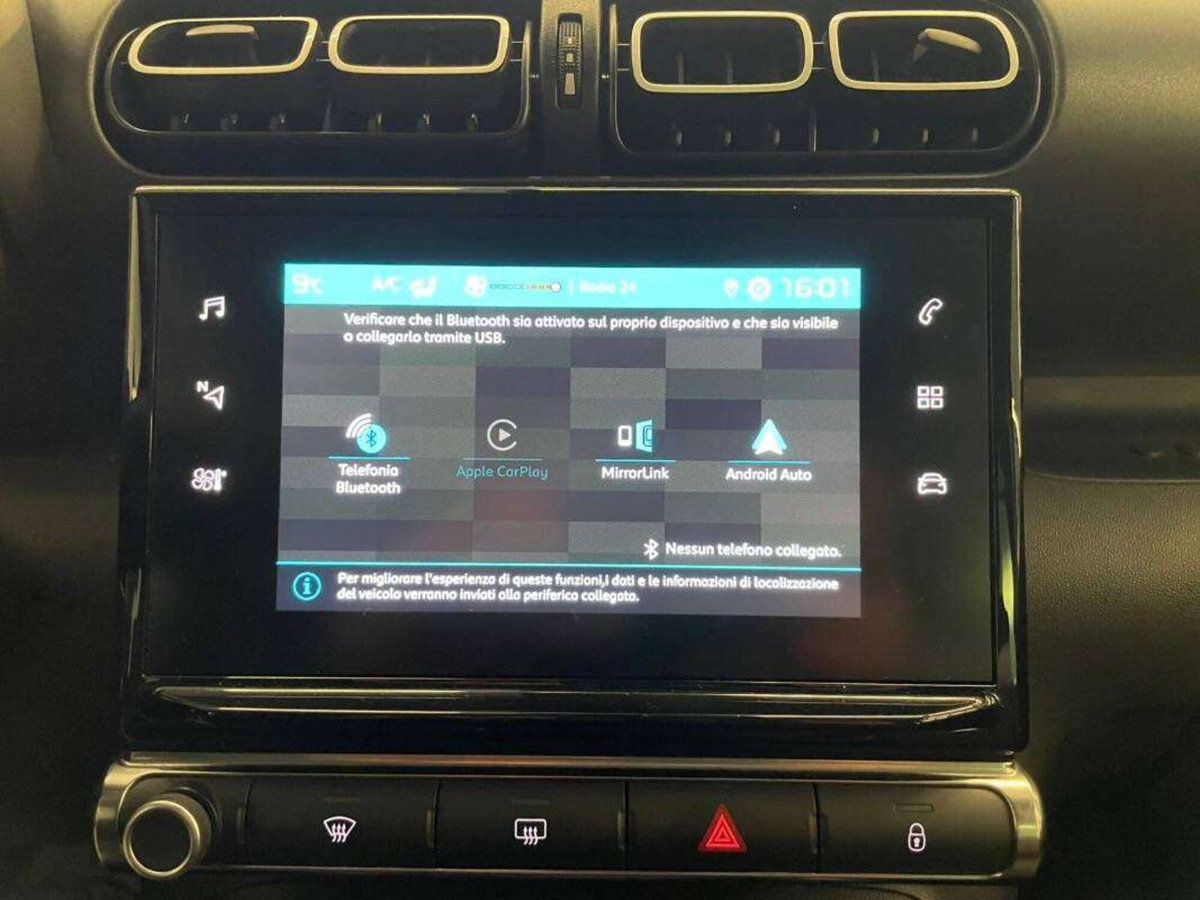 Citroen C3 Aircross 1.2 puretech You s&s 110cv (11)