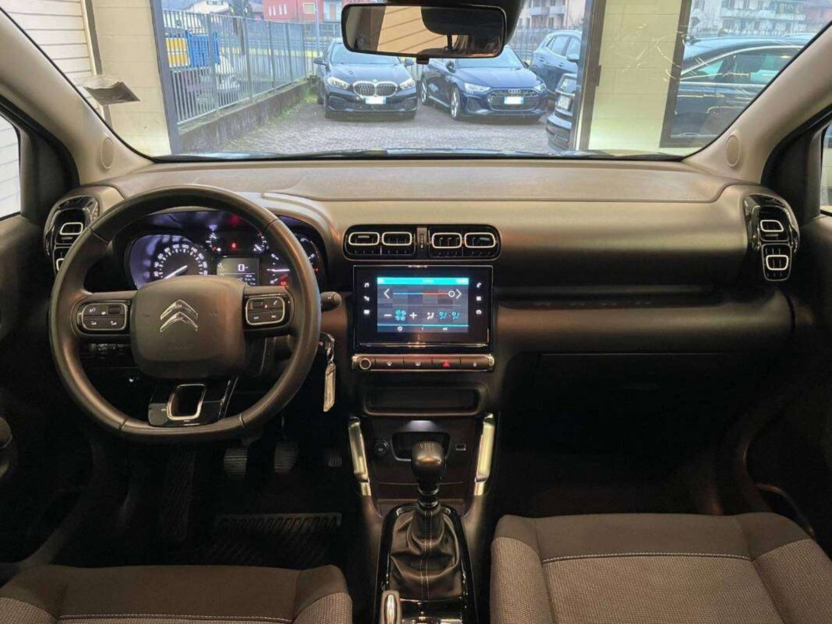 Citroen C3 Aircross 1.2 puretech You s&s 110cv (17)