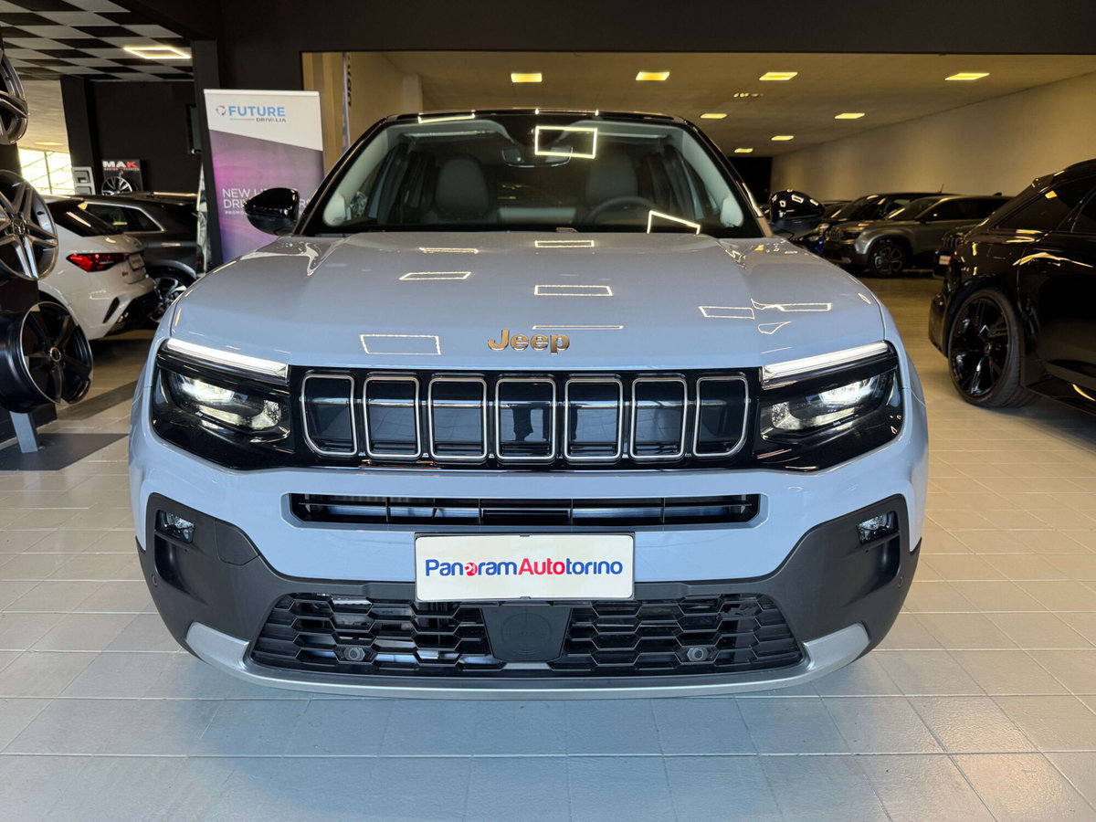 Jeep Avenger 1.2 turbo e-hybrid mhev Summit fwd 110cv edct6