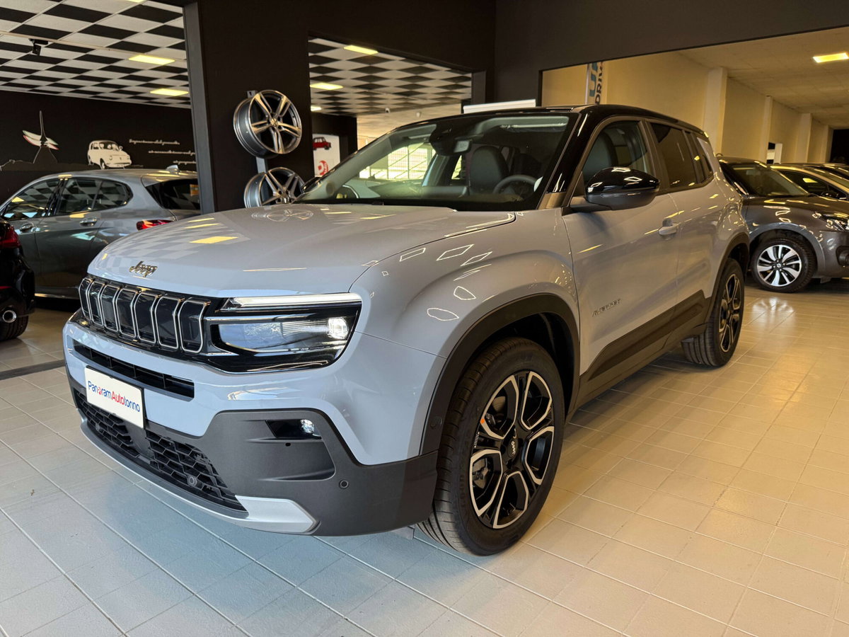 Jeep Avenger 1.2 turbo e-hybrid mhev Summit fwd 110cv edct6 (2)