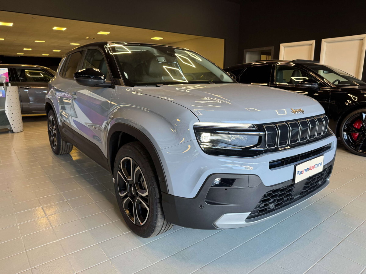 Jeep Avenger 1.2 turbo e-hybrid mhev Summit fwd 110cv edct6 (7)