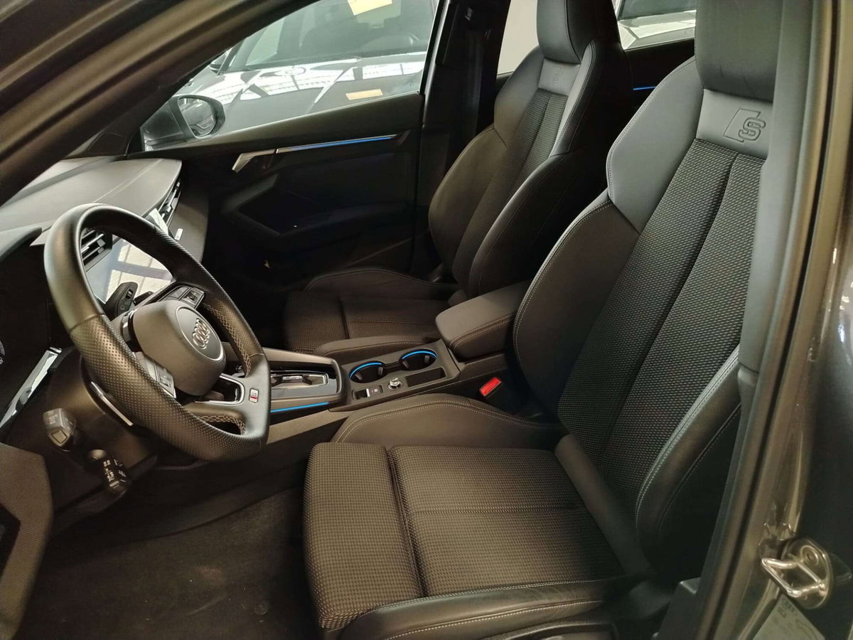 Audi A3 Sportback 2.0 tdi S line edition 150cv s-tronic (7)