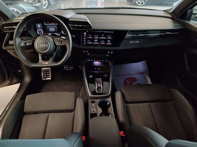 Audi A3 Sportback 2.0 tdi S line edition 150cv s-tronic (8)