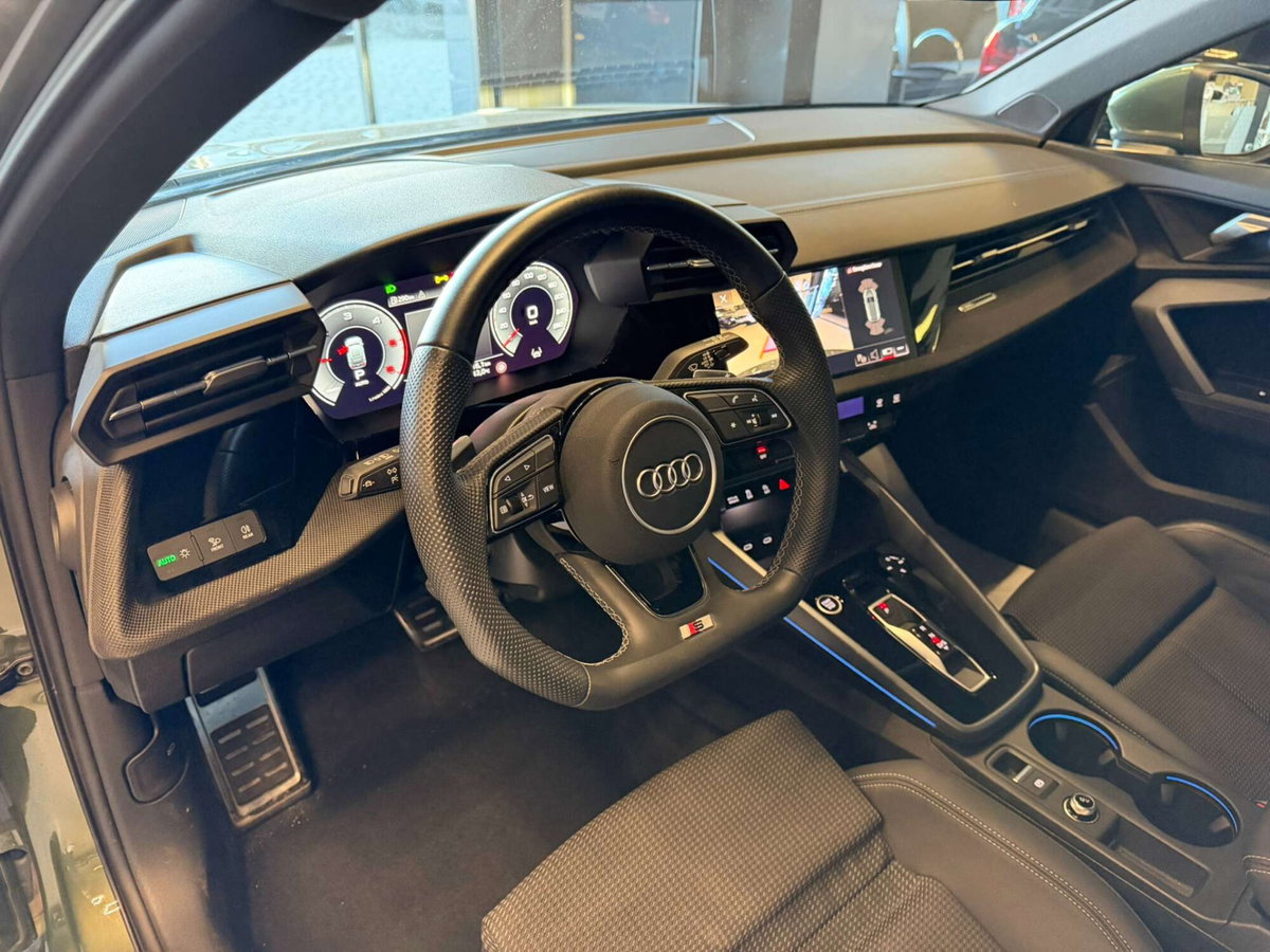 Audi A3 Sportback 2.0 tdi S line edition 150cv s-tronic (12)