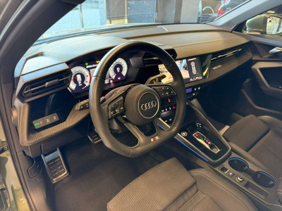 Audi A3 Sportback 2.0 tdi S line edition 150cv s-tronic (12)