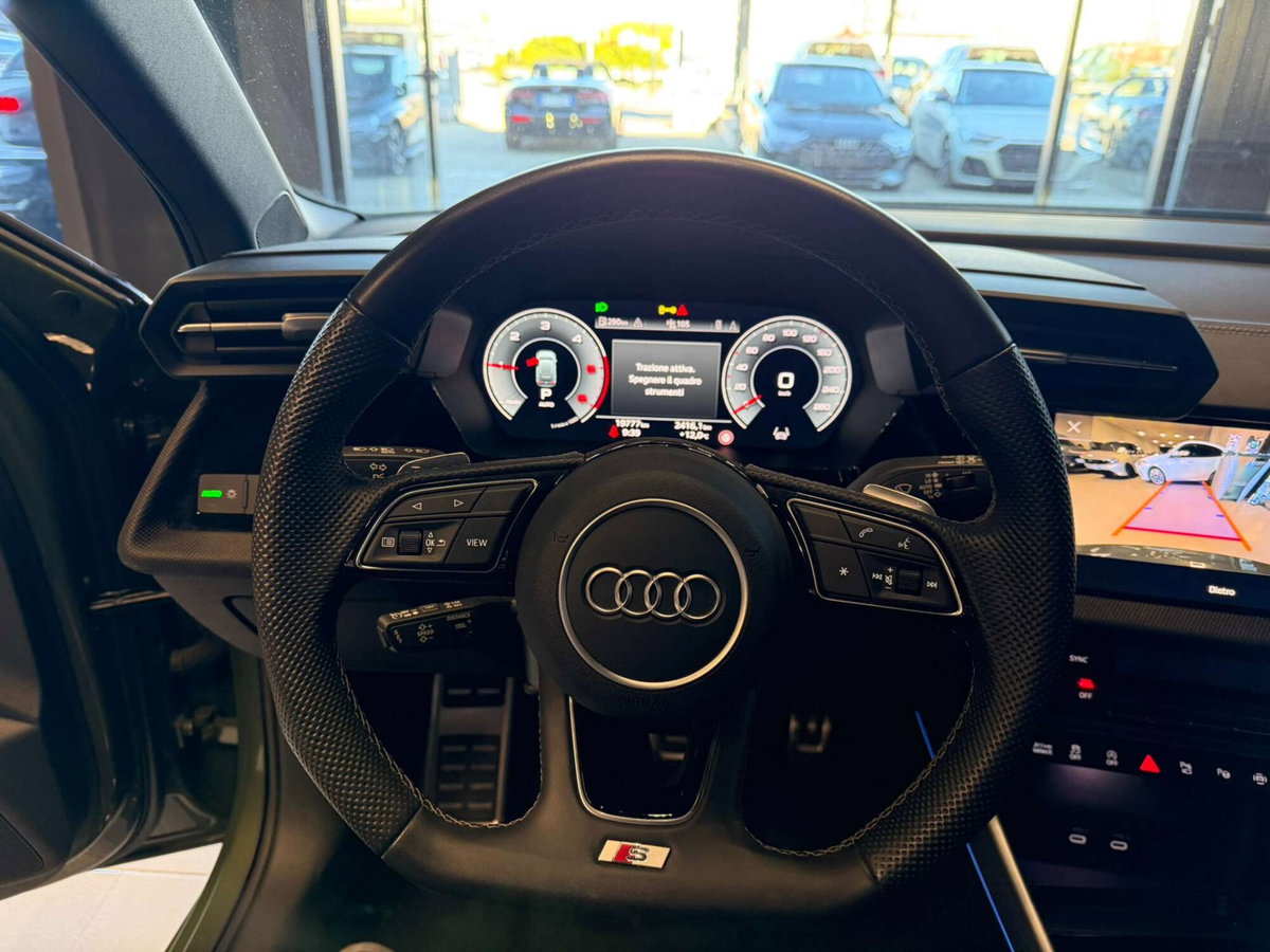 Audi A3 Sportback 2.0 tdi S line edition 150cv s-tronic (13)