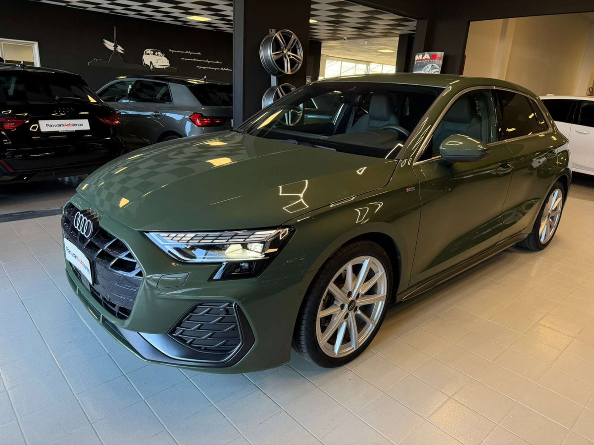 Audi A3 Sportback 2.0 tdi S line edition 150cv s-tronic (3)