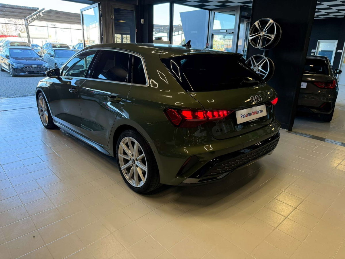 Audi A3 Sportback 2.0 tdi S line edition 150cv s-tronic (5)
