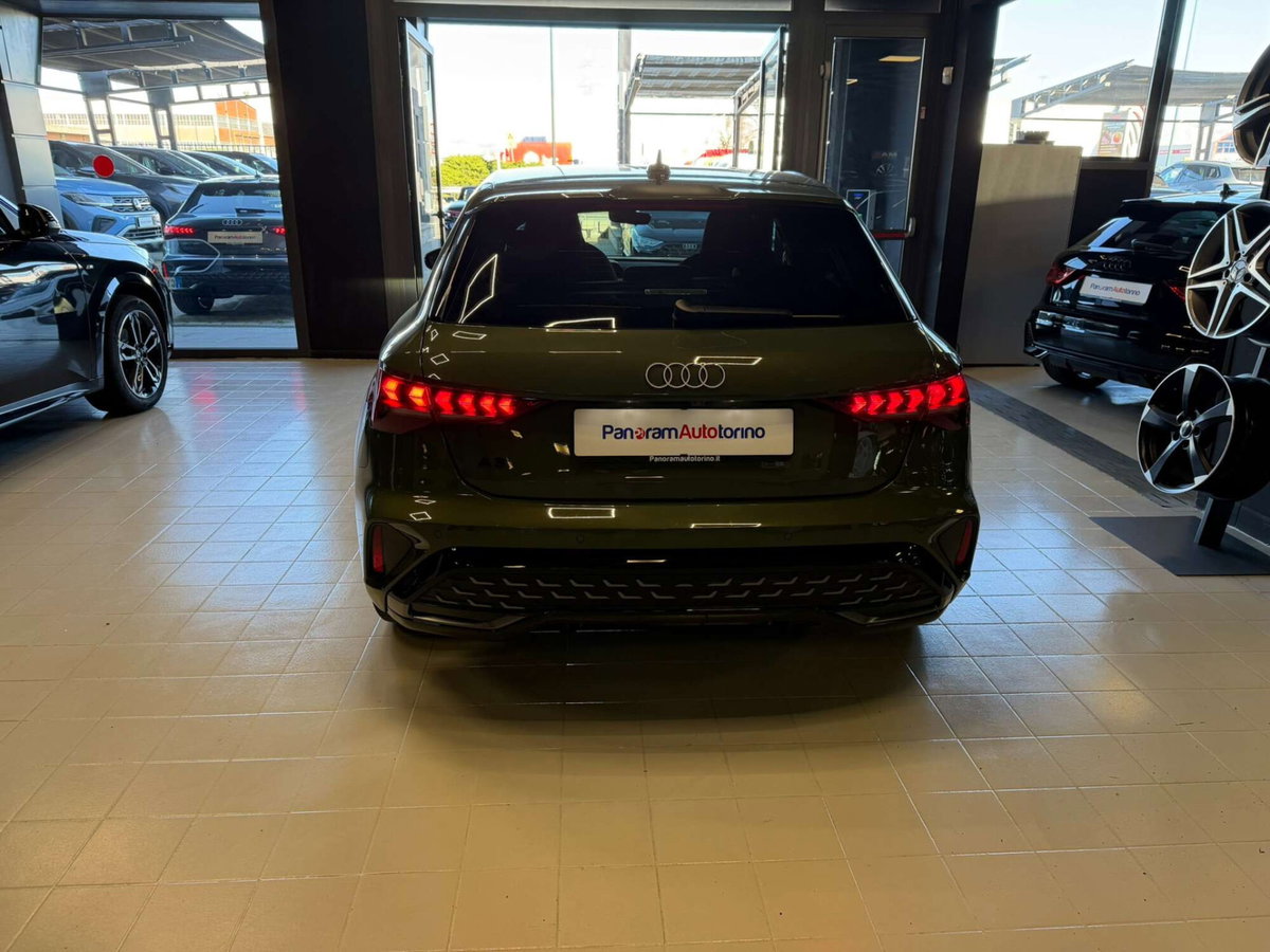 Audi A3 Sportback 2.0 tdi S line edition 150cv s-tronic (6)