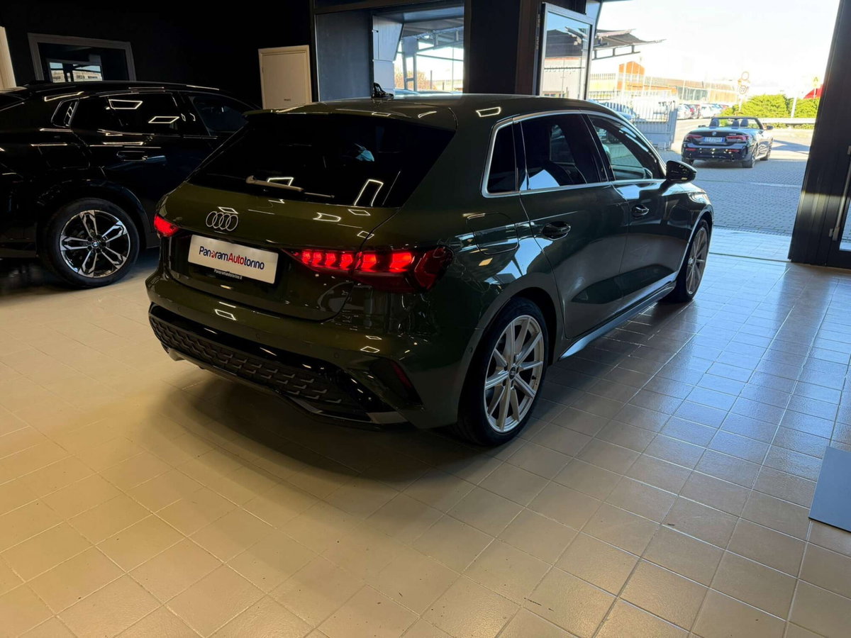 Audi A3 Sportback 2.0 tdi S line edition 150cv s-tronic (7)