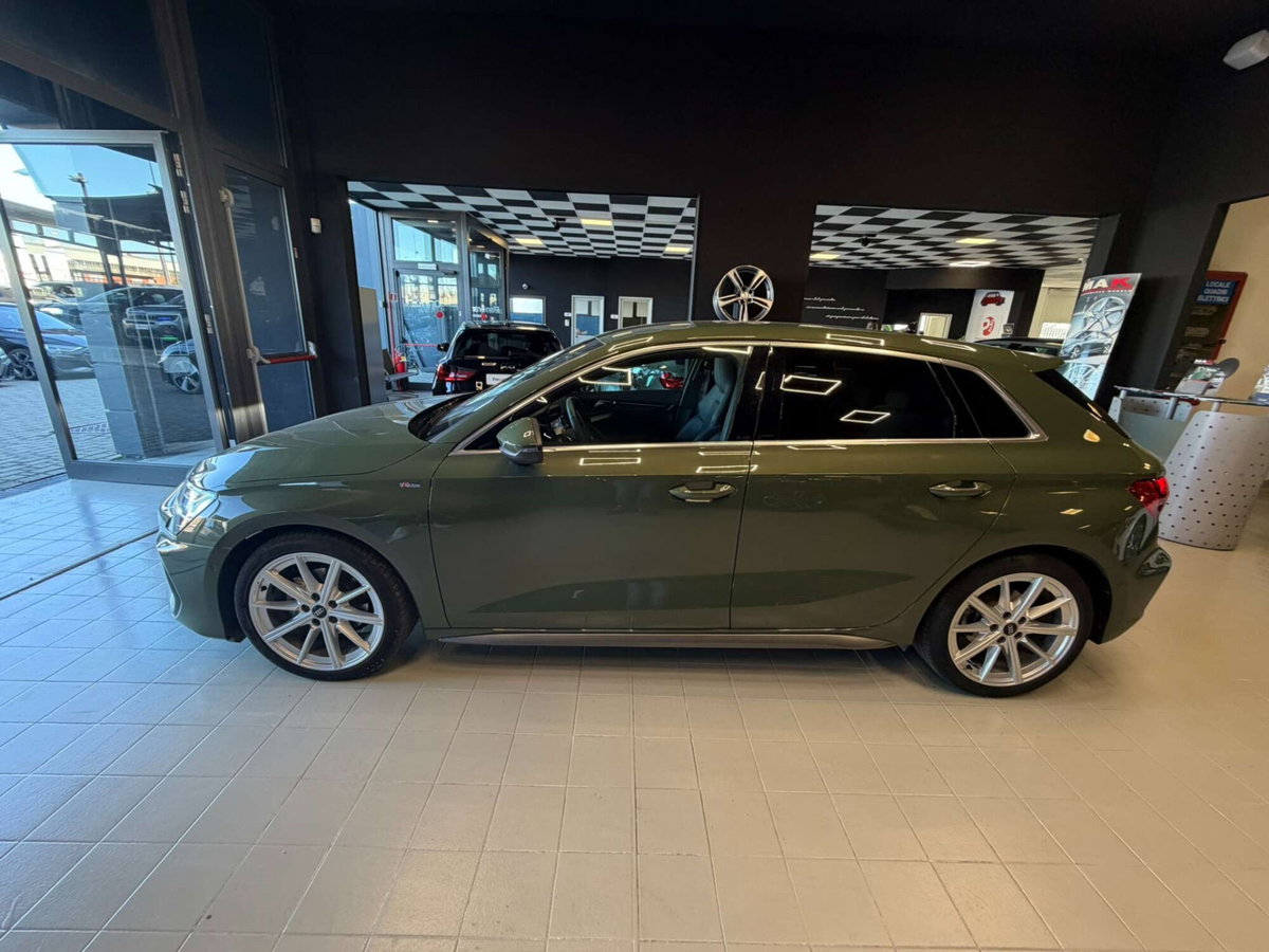 Audi A3 Sportback 2.0 tdi S line edition 150cv s-tronic (8)