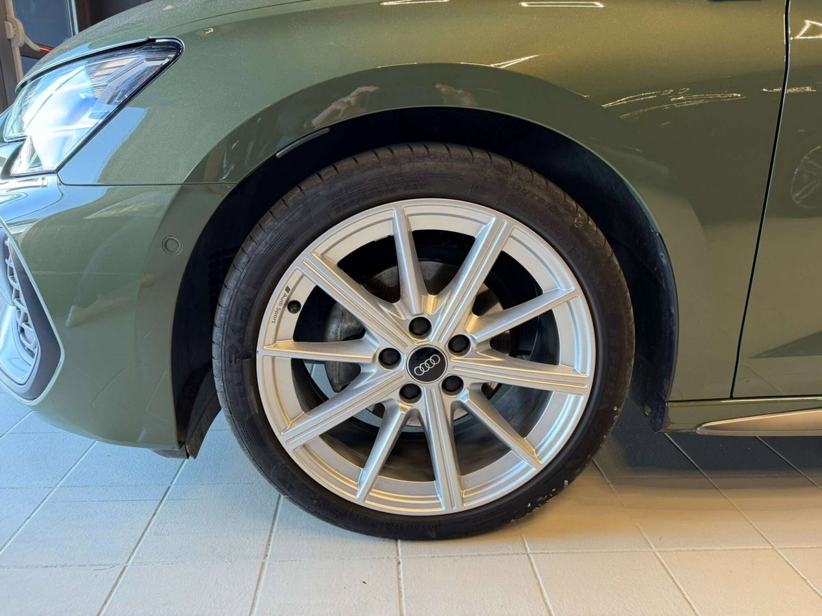 Audi A3 Sportback 2.0 tdi S line edition 150cv s-tronic (9)