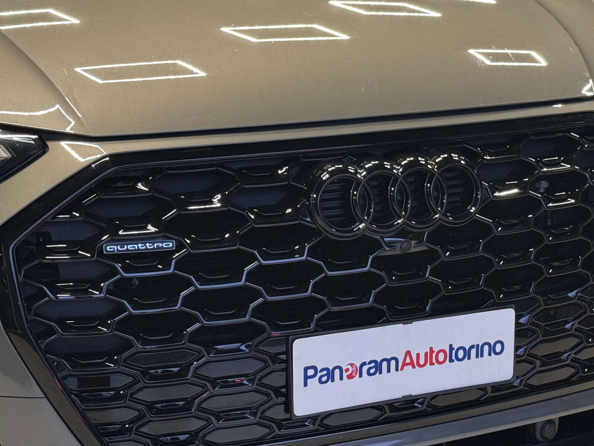 Audi Q5 Sportback 40 2.0 tdi mhev 12V Identity Black quattro s-tronic (8)