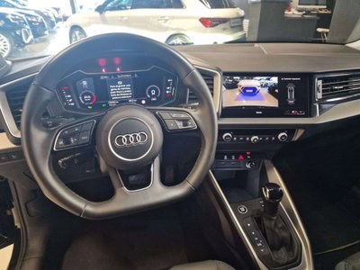 Audi A1 Sportback 30 1.0 tfsi Identity Black 116cv s-tronic (12)
