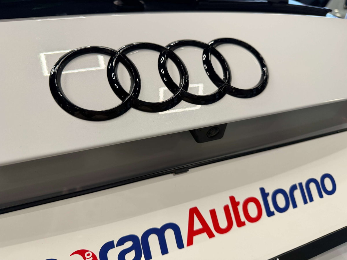 Audi A1 Sportback 30 1.0 tfsi Identity Black 116cv s-tronic (20)