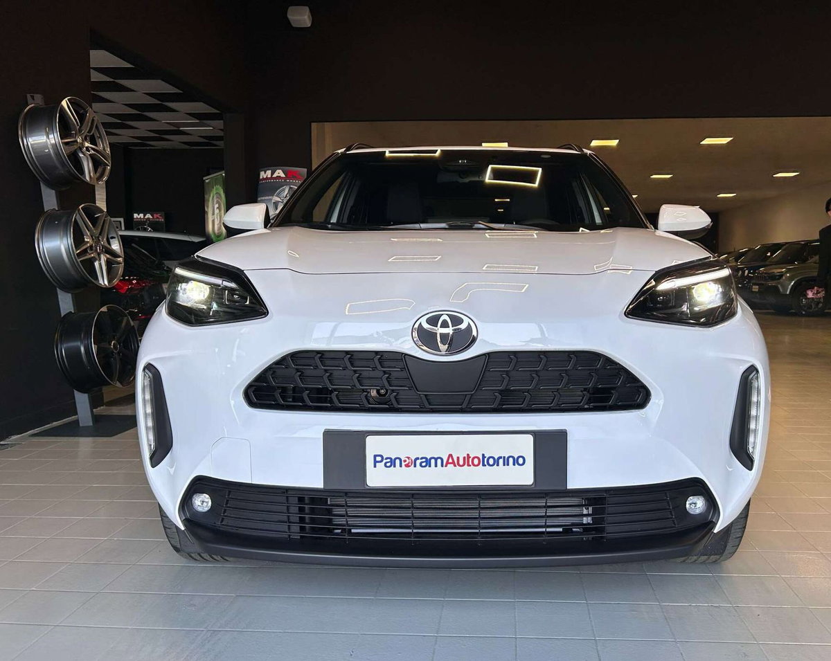 Toyota Yaris Cross 1.5h GR Sport Black Sky fwd 116cv e-cvt