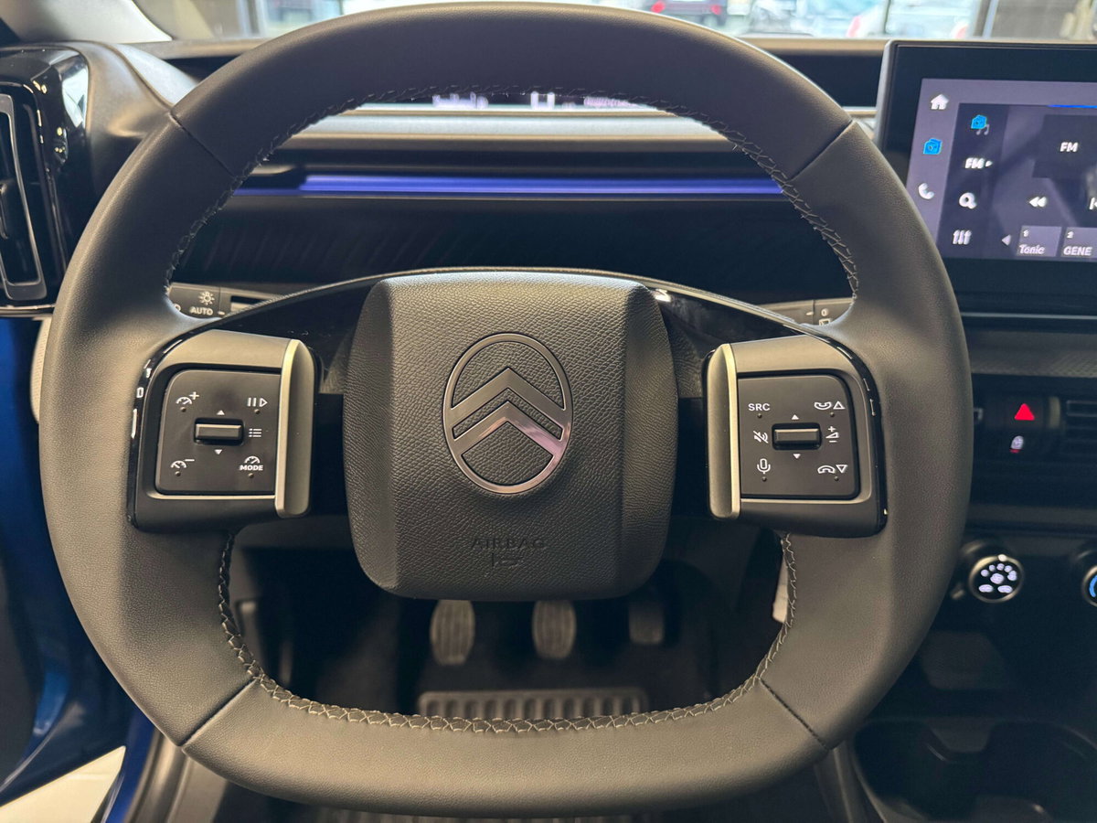 Citroen C3 Aircross 1.2 puretech turbo Plus 100cv (11)