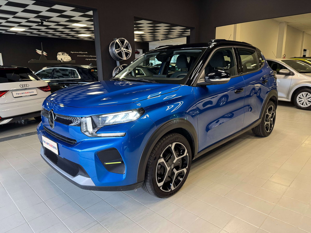 Citroen C3 Aircross 1.2 puretech turbo Plus 100cv (2)