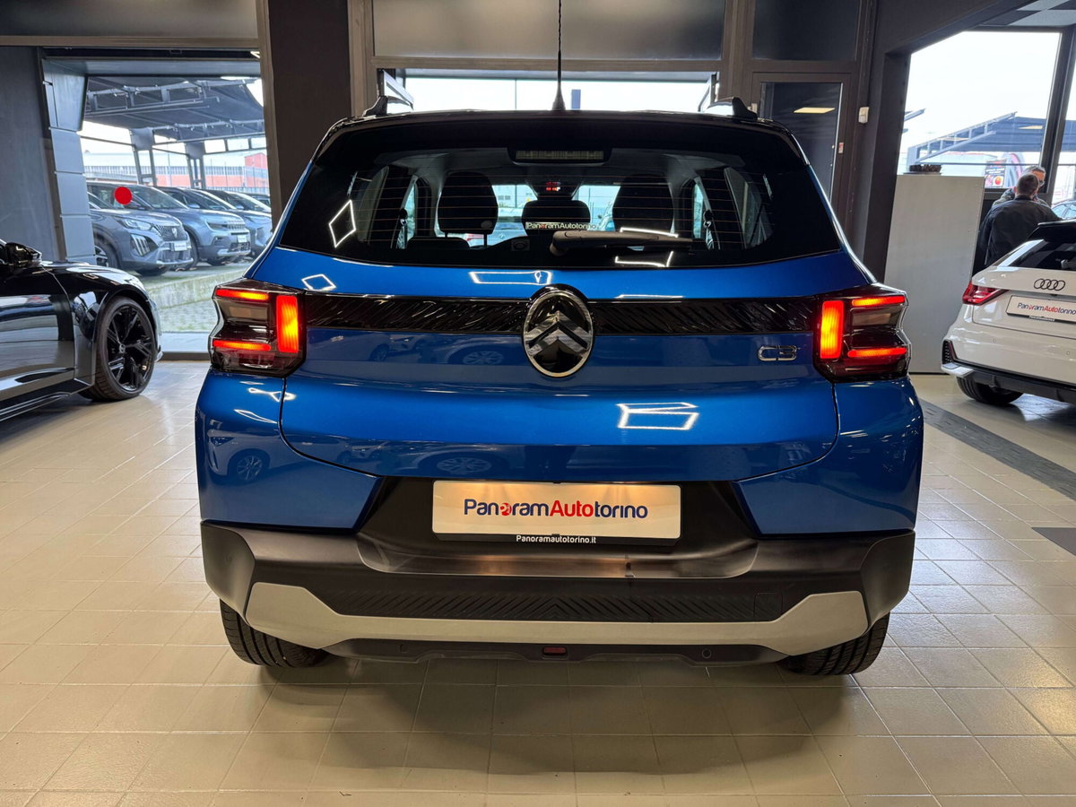 Citroen C3 Aircross 1.2 puretech turbo Plus 100cv (4)