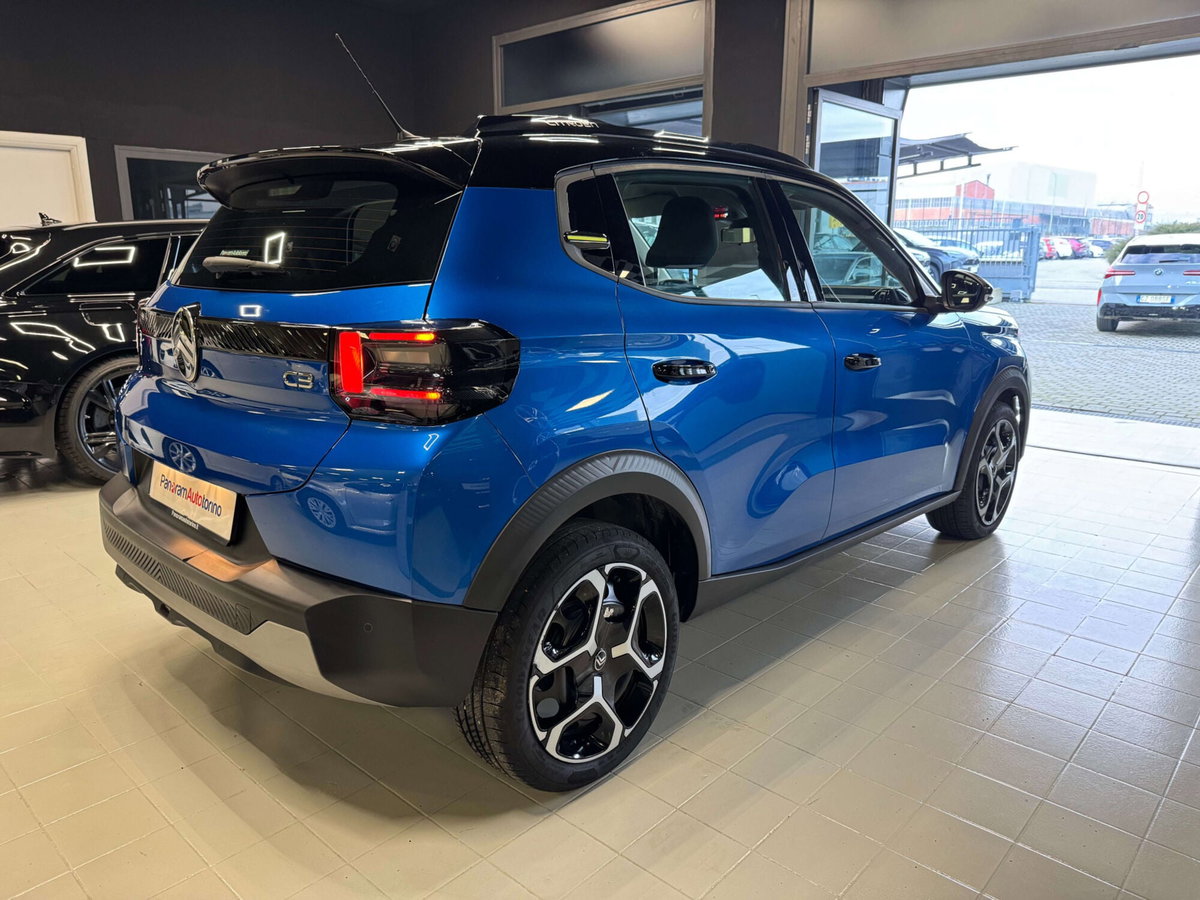 Citroen C3 Aircross 1.2 puretech turbo Plus 100cv (5)