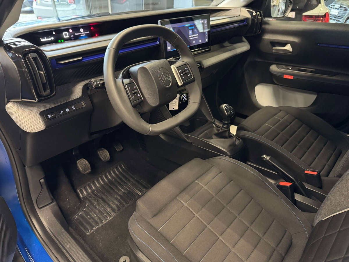 Citroen C3 Aircross 1.2 puretech turbo Plus 100cv (9)