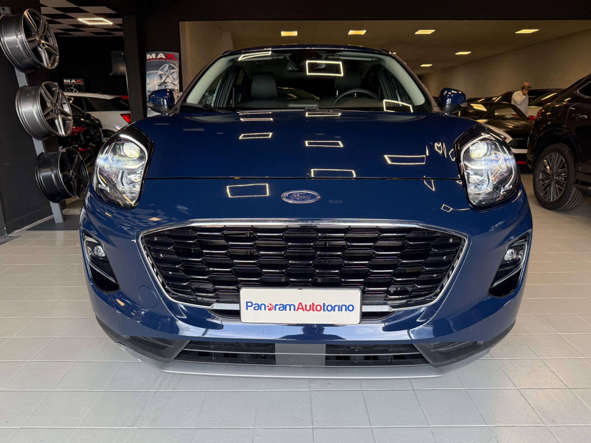 Ford Puma 1.0 EcoBoost Hybrid 125 CV S&S aut. Titanium Design