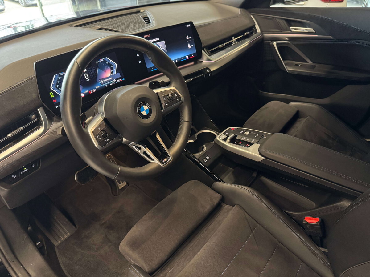 BMW X2 xdrive 20d 48V MSport Pro auto (12)