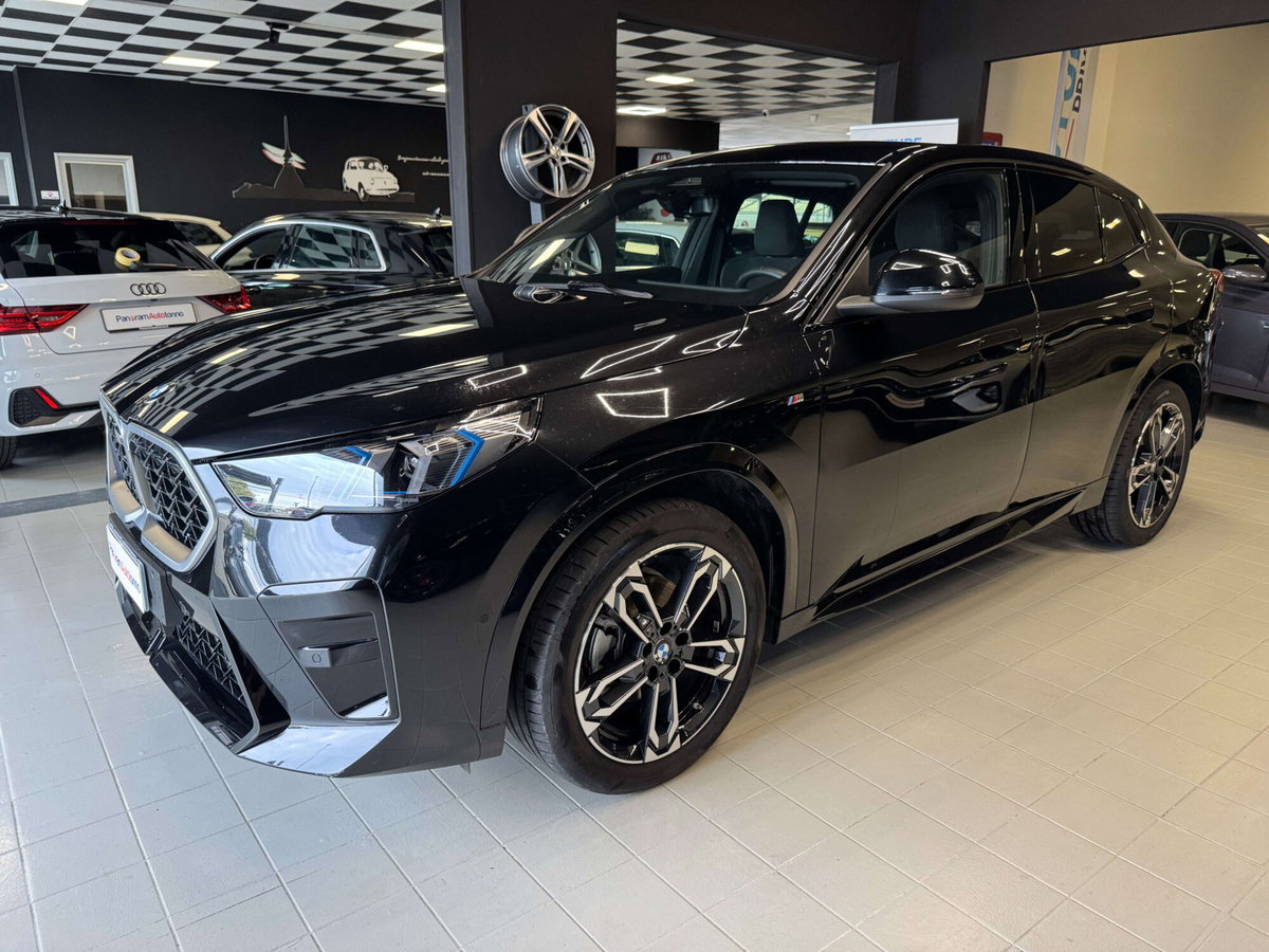 BMW X2 xdrive 20d 48V MSport Pro auto (2)