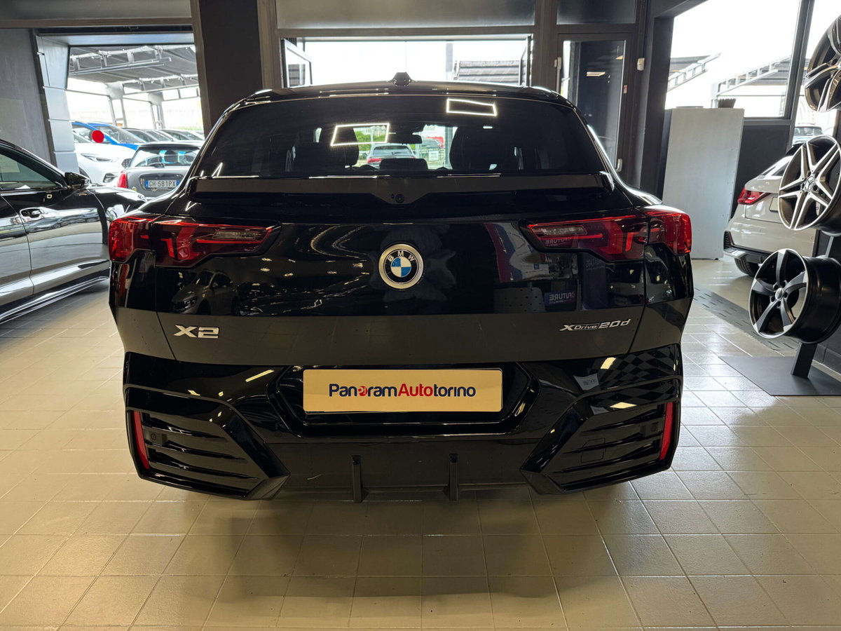BMW X2 xdrive 20d 48V MSport Pro auto (5)