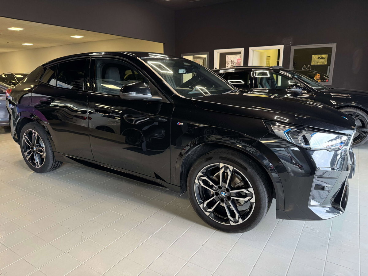 BMW X2 xdrive 20d 48V MSport Pro auto (7)