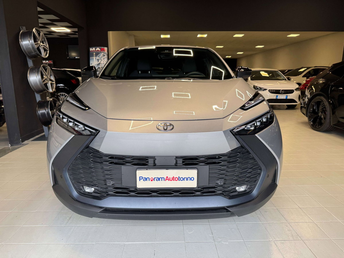 Toyota Toyota C-HR 1.8 hv Lounge fwd e-cvt
