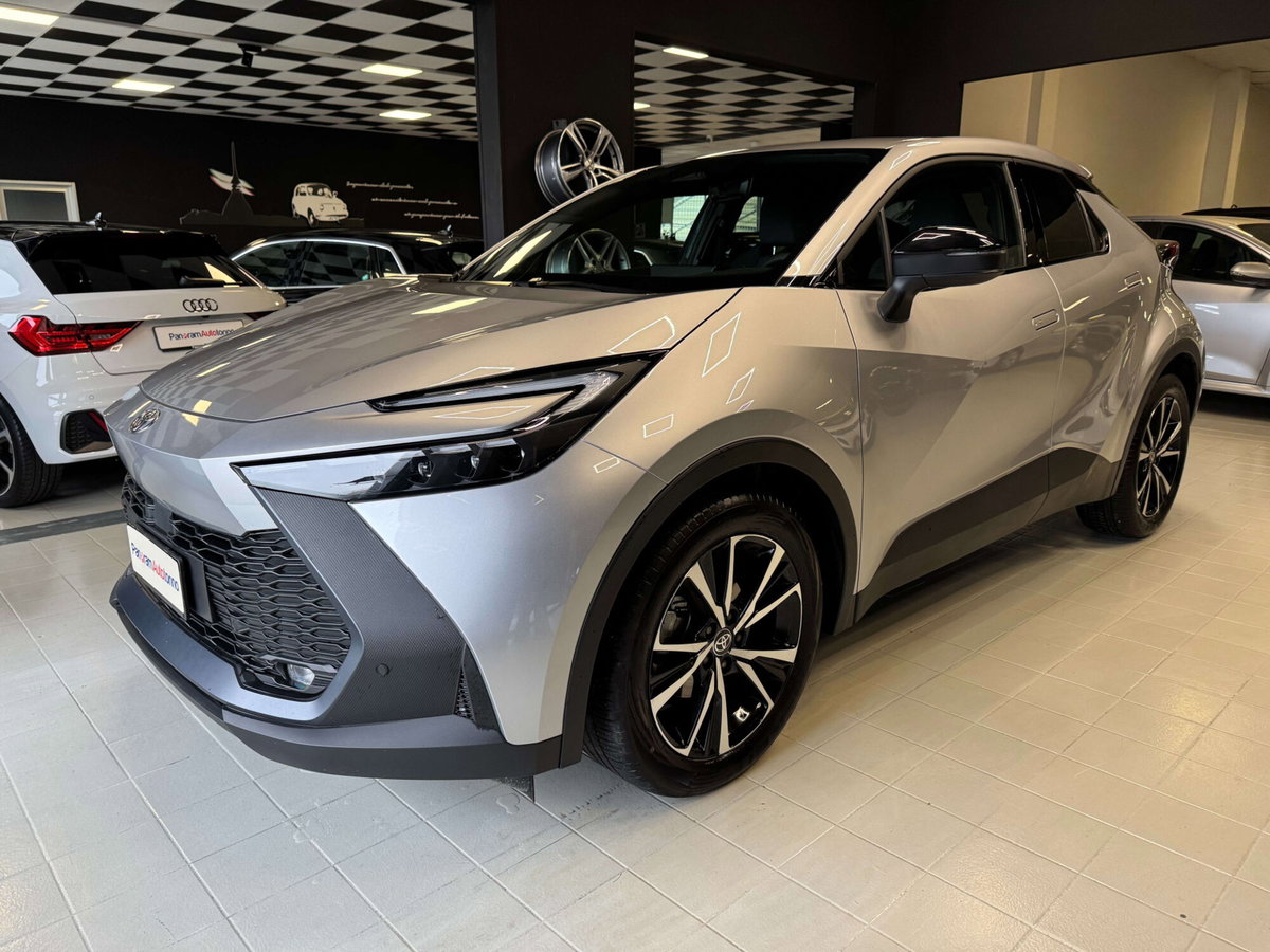 Toyota Toyota C-HR 1.8 hv Lounge fwd e-cvt (2)