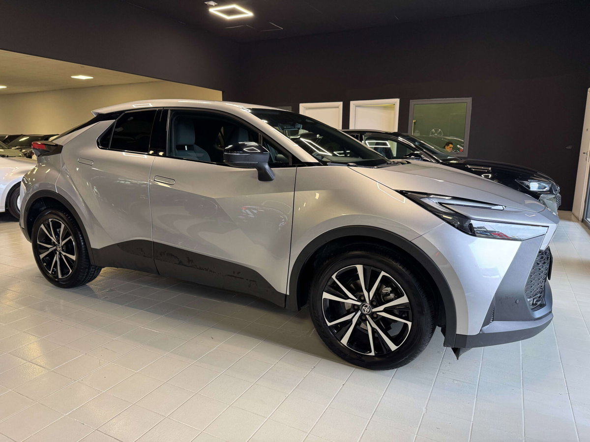 Toyota Toyota C-HR 1.8 hv Lounge fwd e-cvt (6)