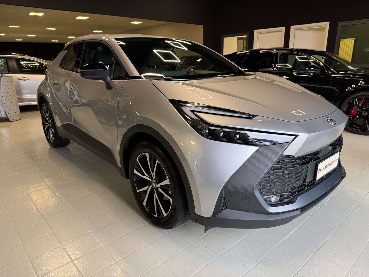 Toyota Toyota C-HR 1.8 hv Lounge fwd e-cvt (7)