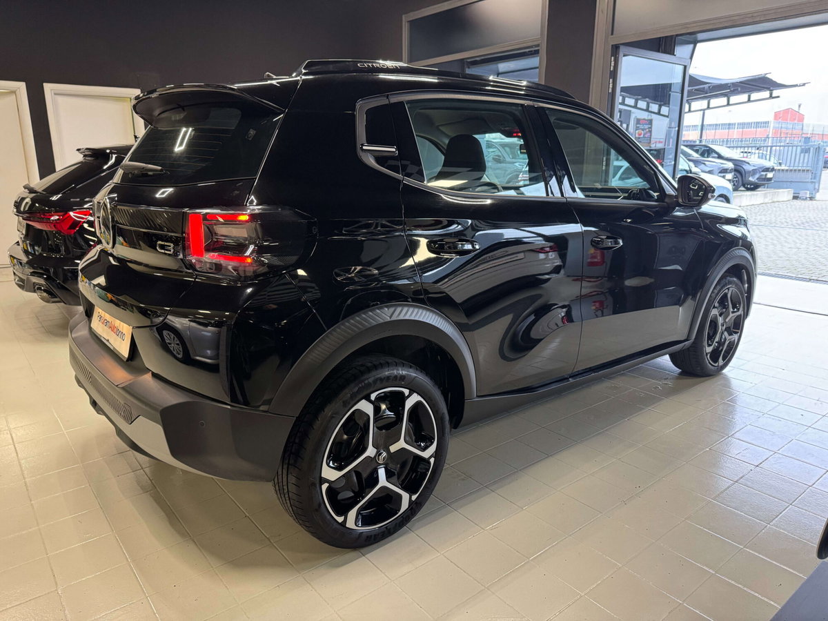 Citroen C3 Aircross 1.2 puretech turbo Plus 100cv (6)