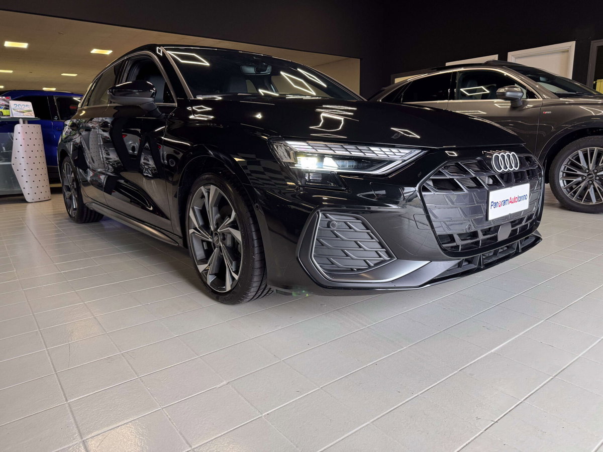 Audi A3 Sportback 35 TFSI S line edition