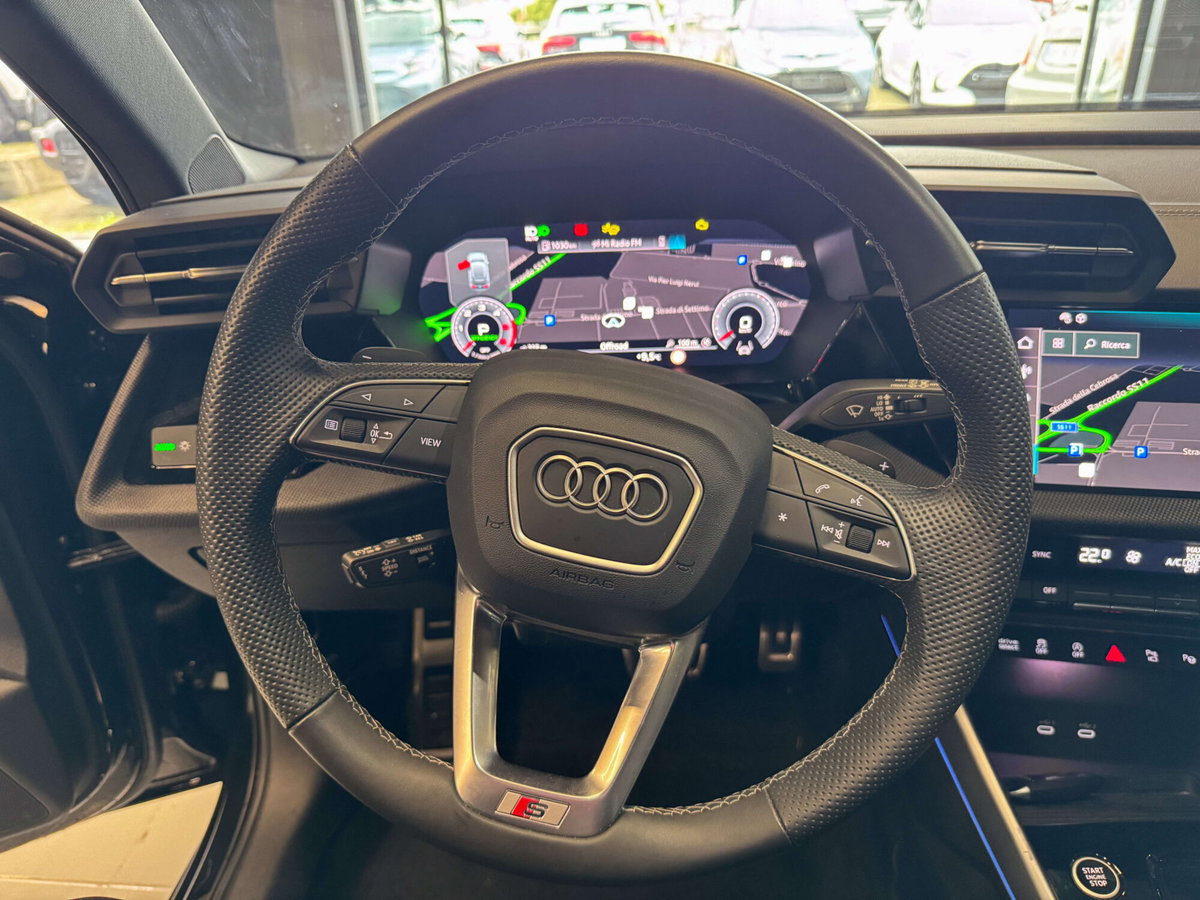 Audi A3 Sportback 35 TFSI S line edition (11)