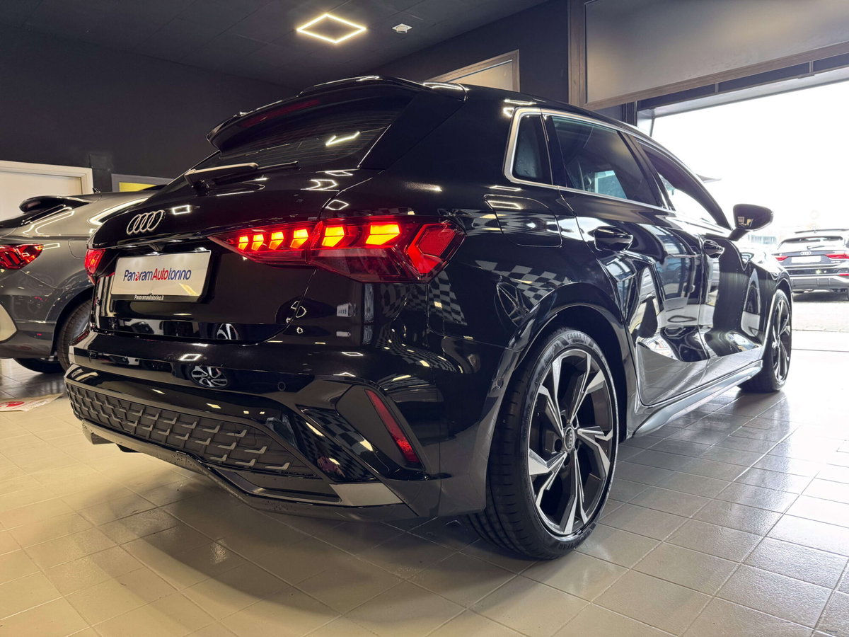 Audi A3 Sportback 35 TFSI S line edition (7)