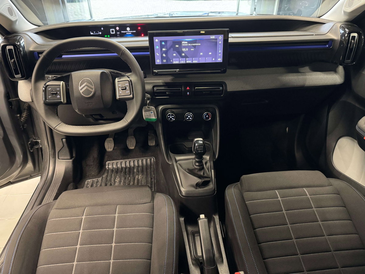 Citroen C3 Aircross 1.2 puretech turbo Plus 100cv (11)