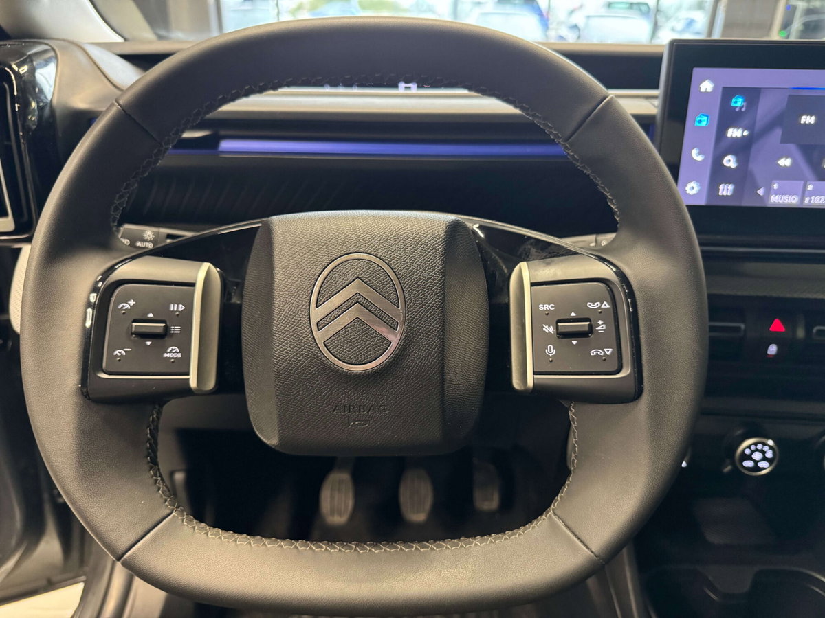 Citroen C3 Aircross 1.2 puretech turbo Plus 100cv (12)