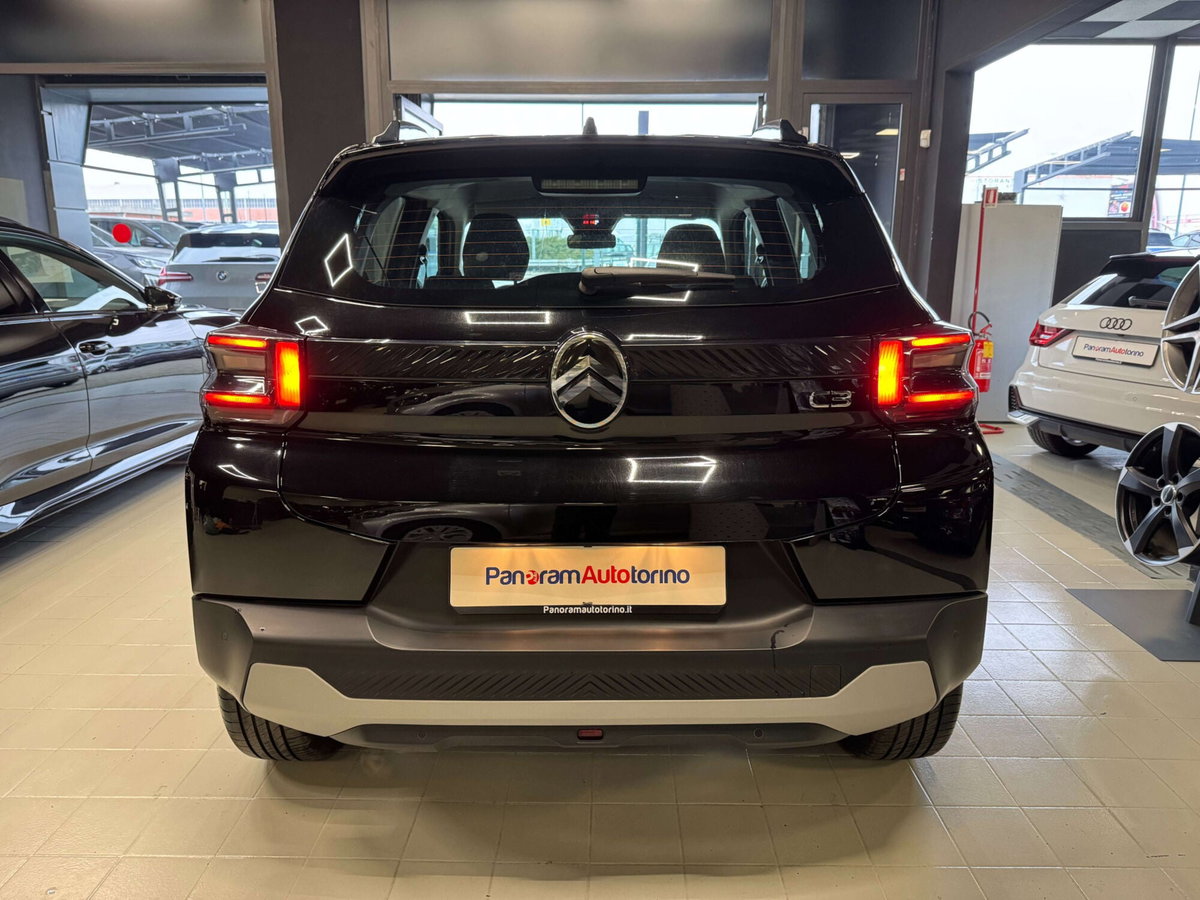 Citroen C3 Aircross 1.2 puretech turbo Plus 100cv (4)