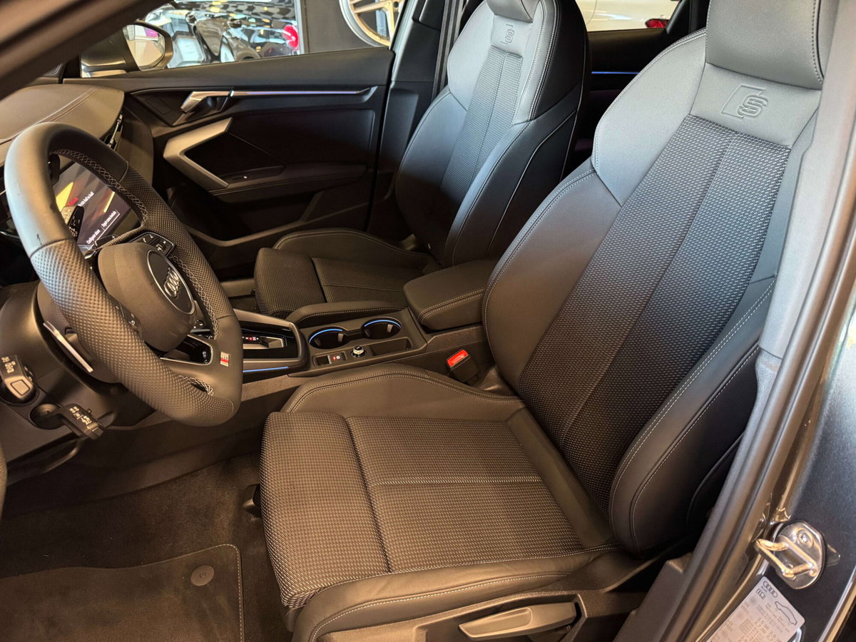 Audi A3 Sportback 35 TDI S tronic S line edition (10)