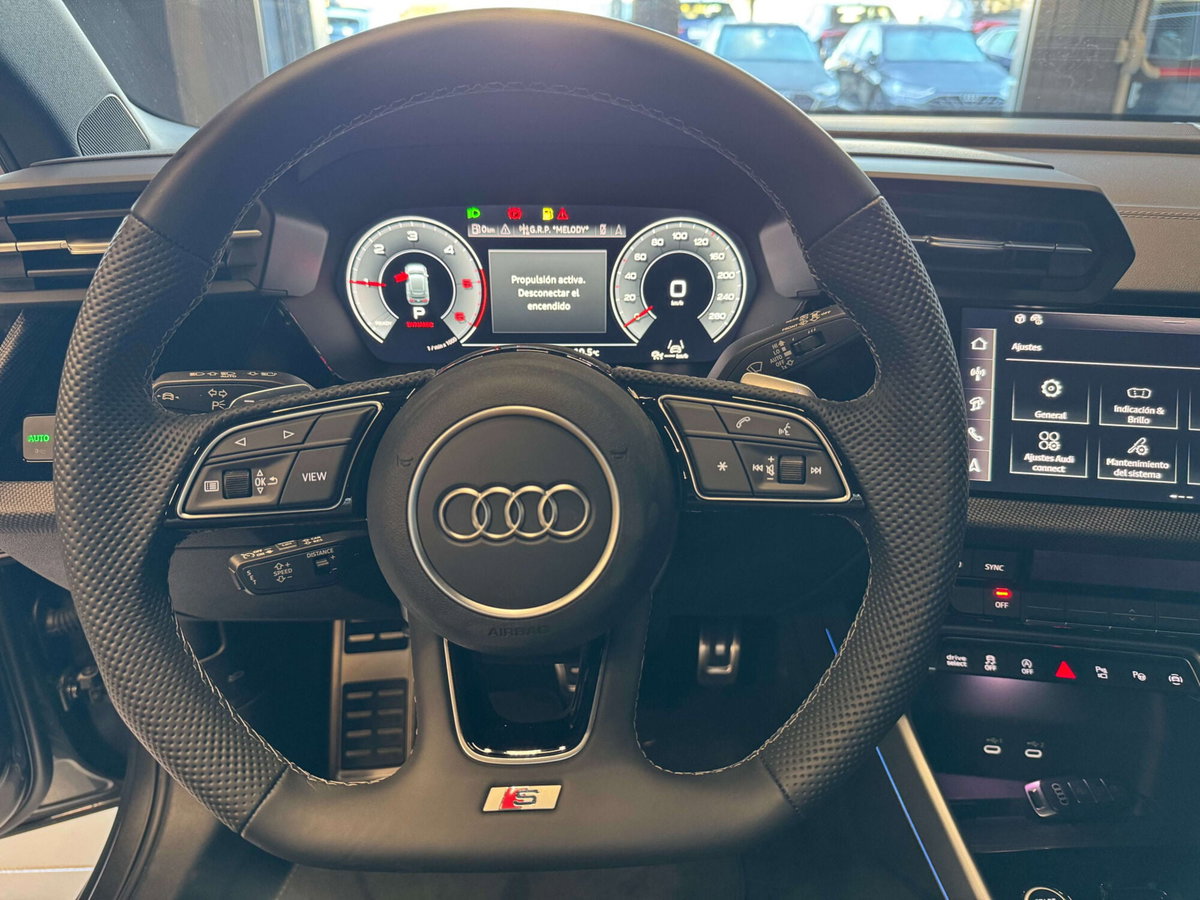 Audi A3 Sportback 35 TDI S tronic S line edition (12)