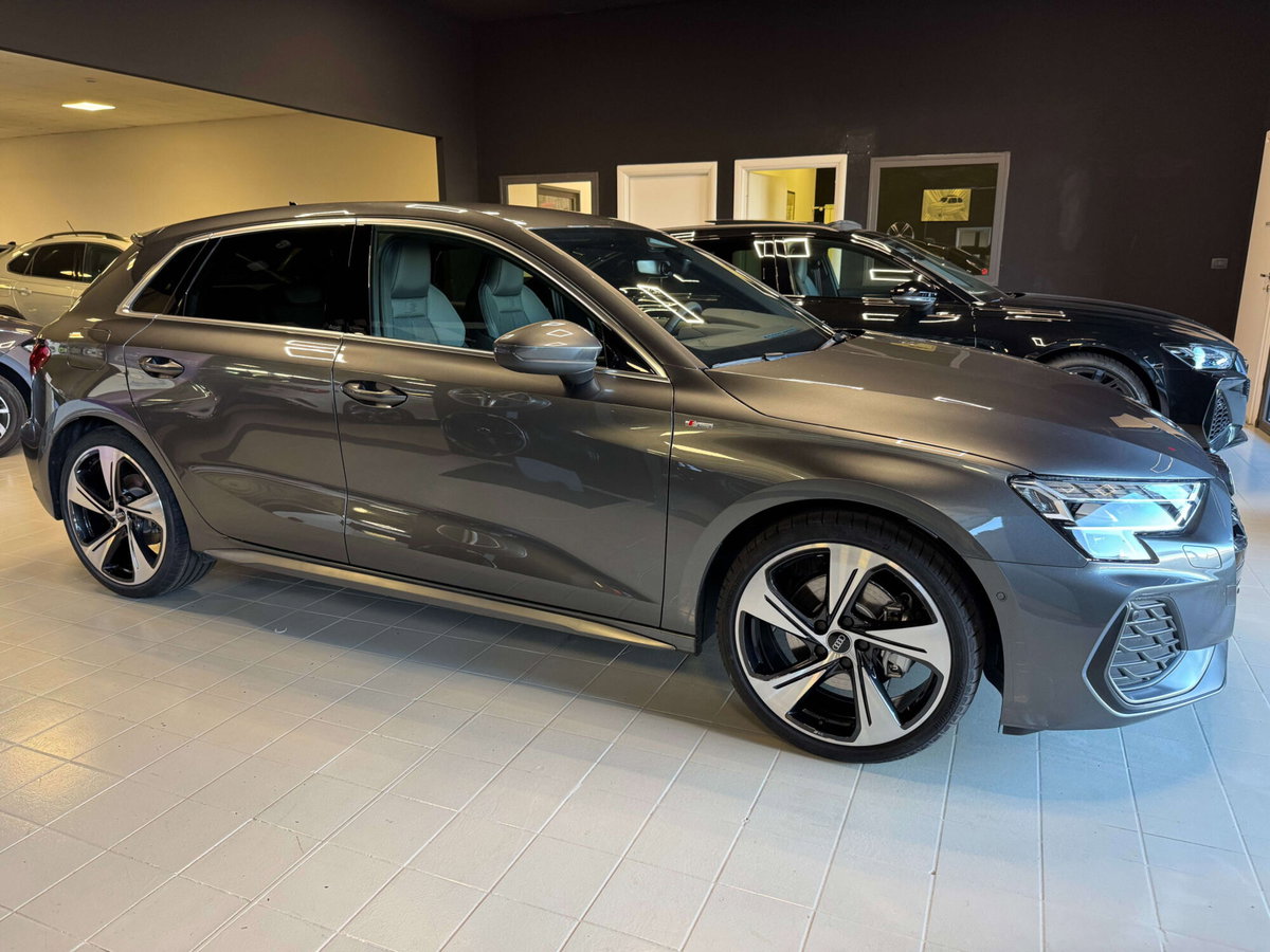 Audi A3 Sportback 35 TDI S tronic S line edition (4)