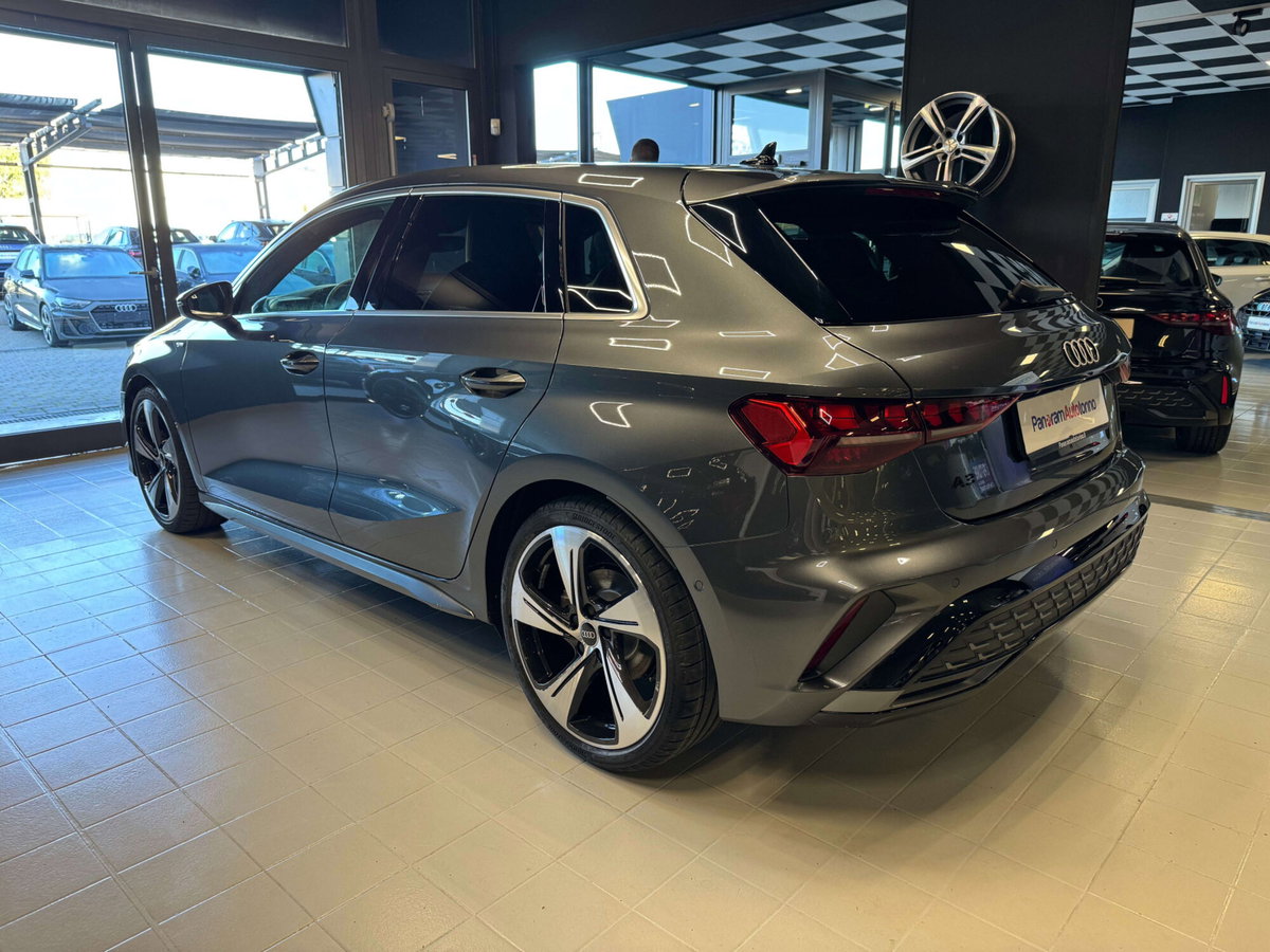 Audi A3 Sportback 35 TDI S tronic S line edition (5)