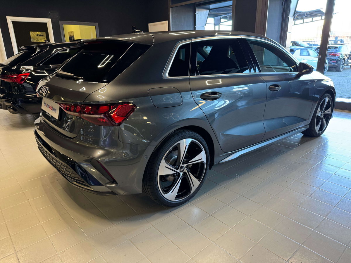 Audi A3 Sportback 35 TDI S tronic S line edition (7)